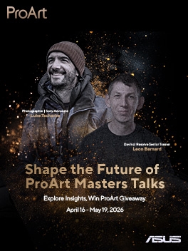 Shape the Future of ProArt Masters Talks 1/5