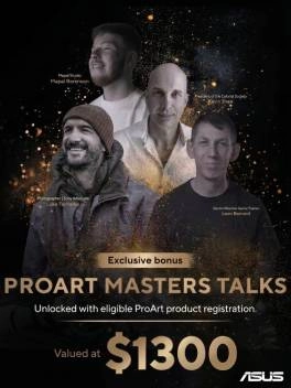 ROG: ProArt Masters Talks