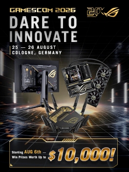 ROG: Gamescom 2026 8/08