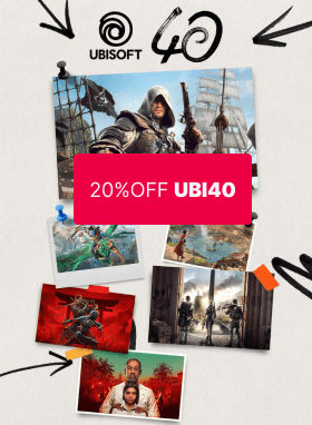 Ubisoft Store 40 Anniversary
